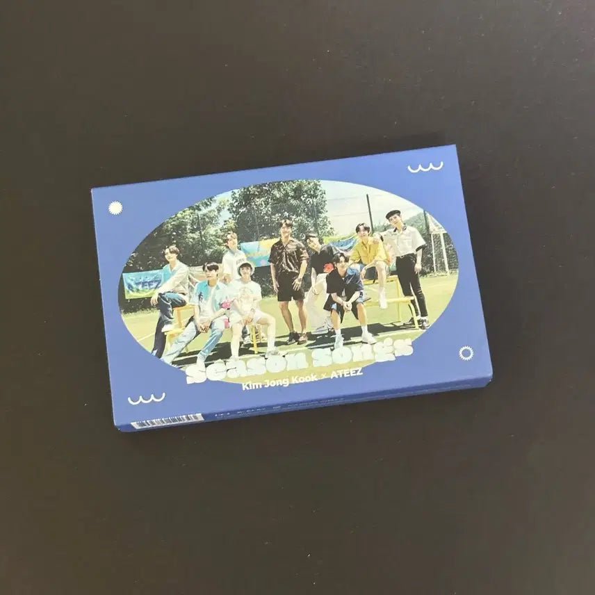 에이티즈 시즌송 바다 보러 갈래? 개봉 앨범 양도