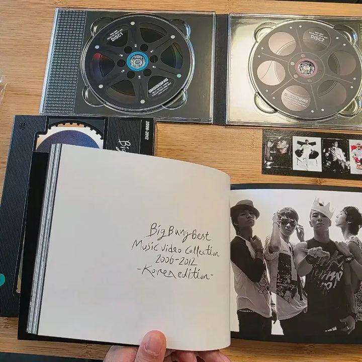 빅뱅 2006-2012 베스트 뮤직비디오 컬렉션 DVD