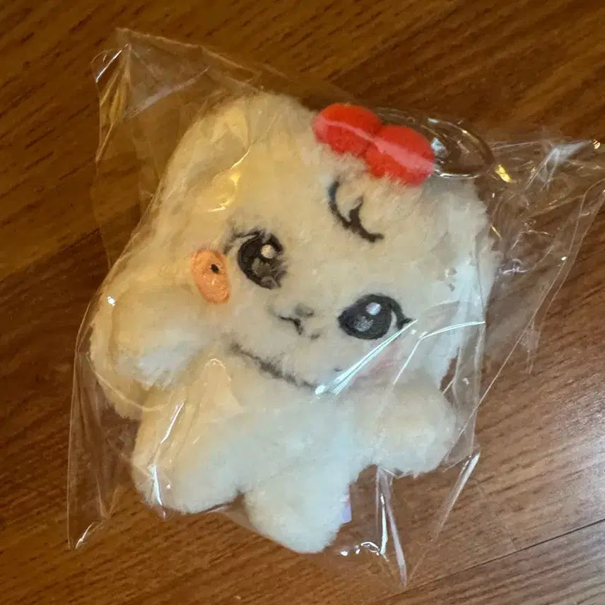 아이브 미니브 장원영 체리 10cm 키링 인형