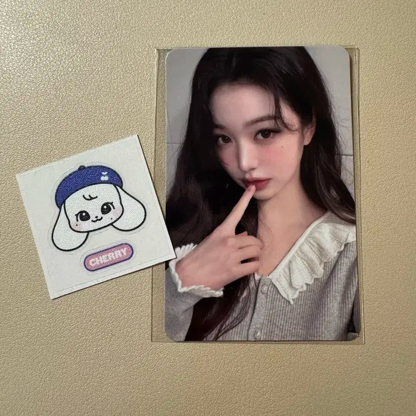 아이브 장원영 미니브 팝업 한정 포카