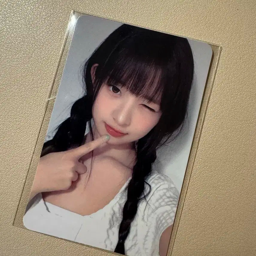 아이브 미니브 팝업 한정 포카 레이