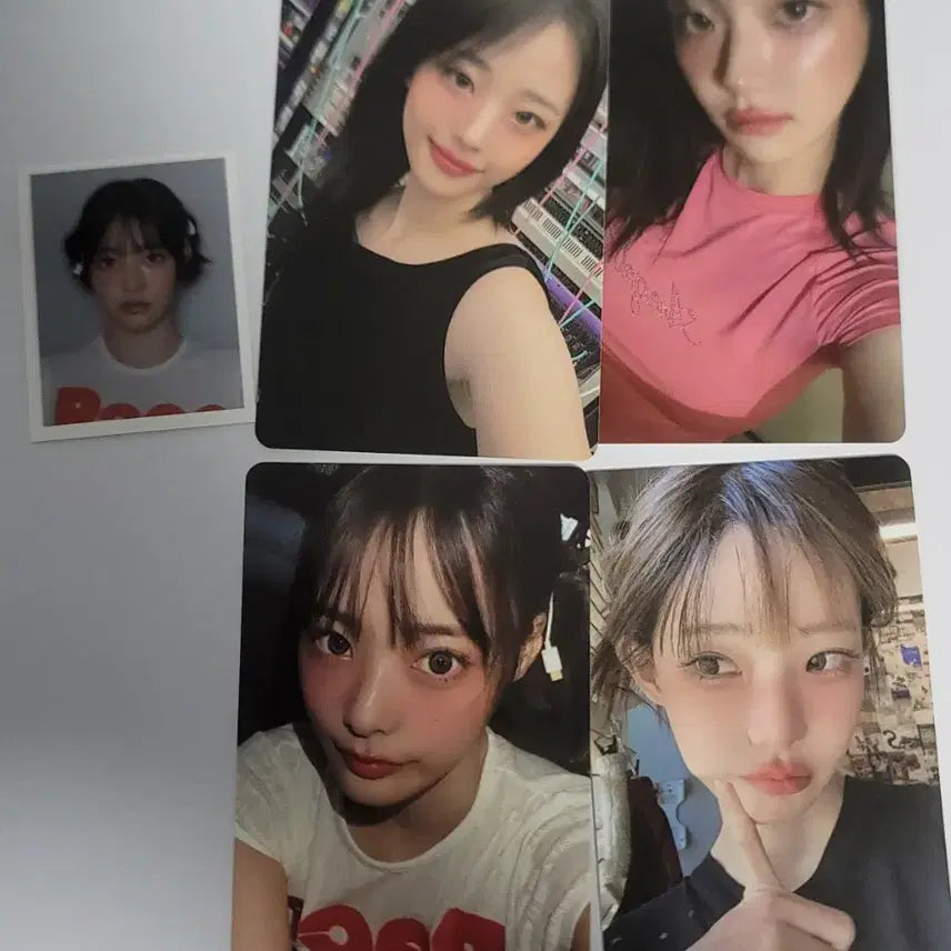 qwer 앨범 포토카드 양도