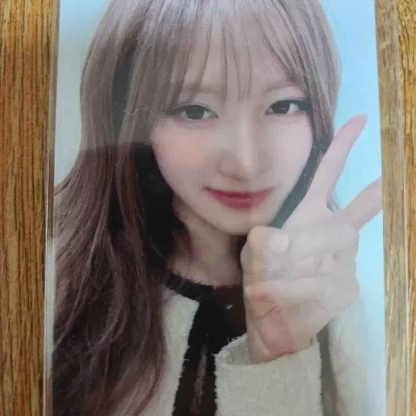 (최저가)아이브 이서 미니브 스쿨 7만원 특전 양도