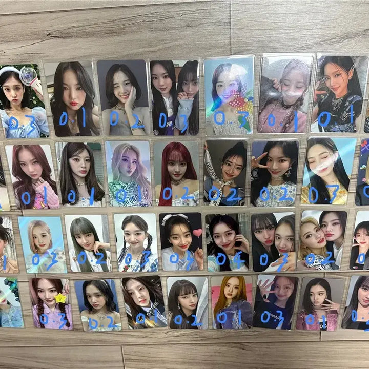 스테이씨 qwer포카 양도 (급처)