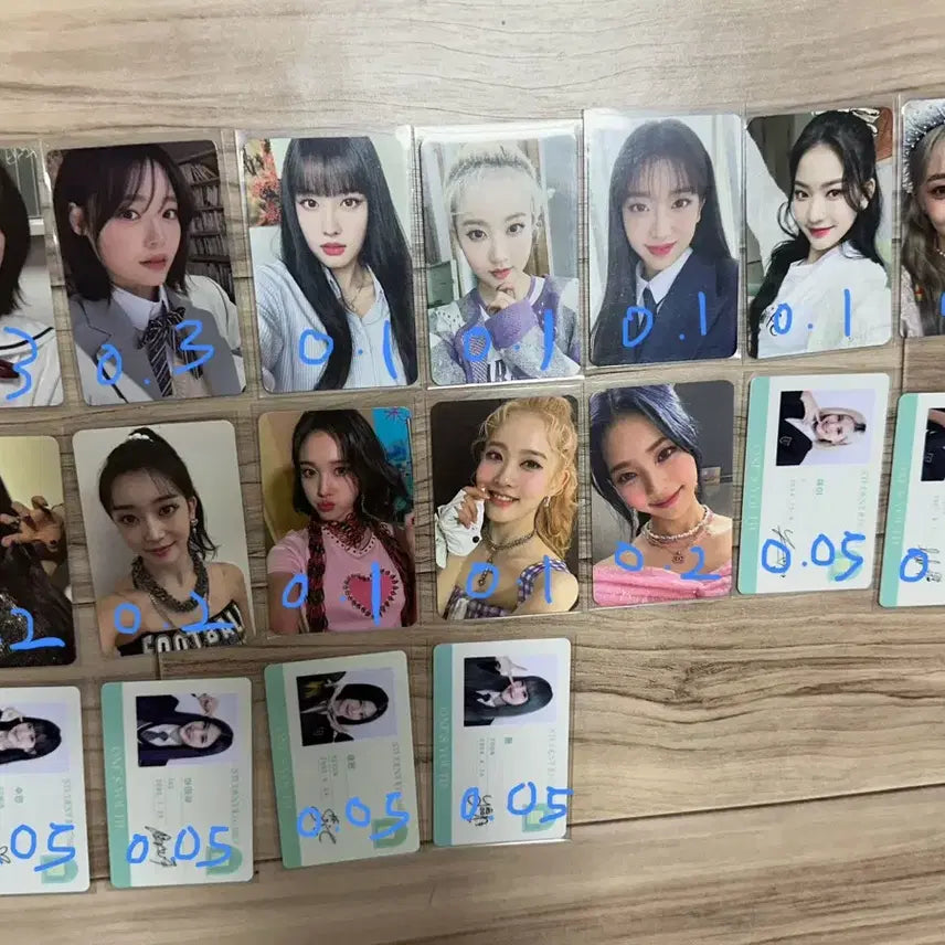 스테이씨 qwer포카 양도 (급처)
