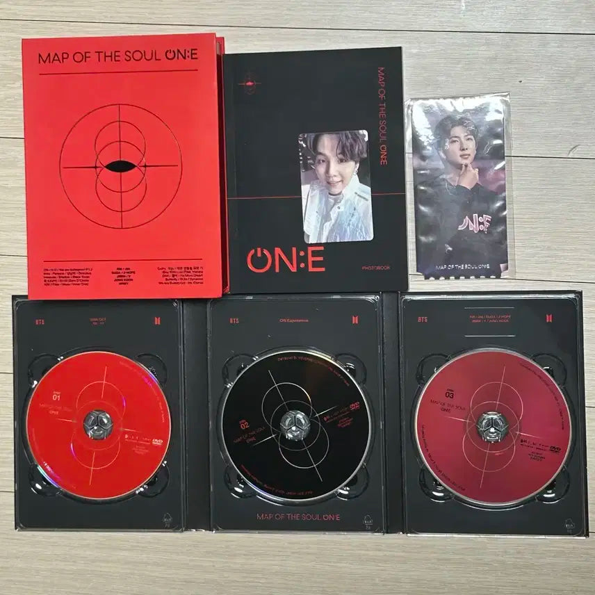 BTS 방탄 맵솔온 DVD (슈가포카) MAPOFTHESOULON:E