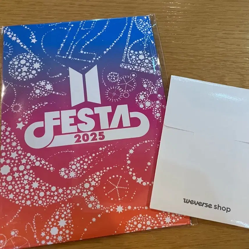 방탄 BTS 페스타 캡슐 앨범 특전 포토카드 세트+업서 세트