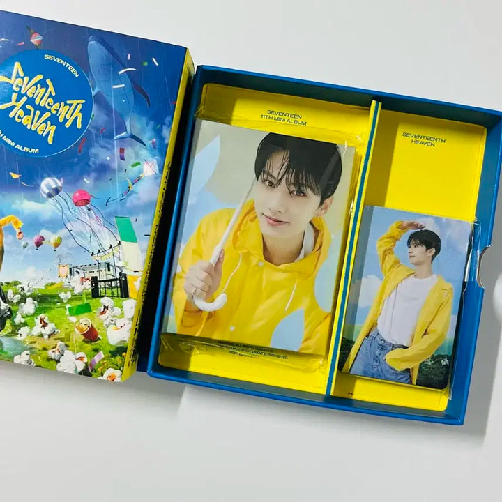 세븐틴 준 문준휘 헤븐 캐럿반 미개봉