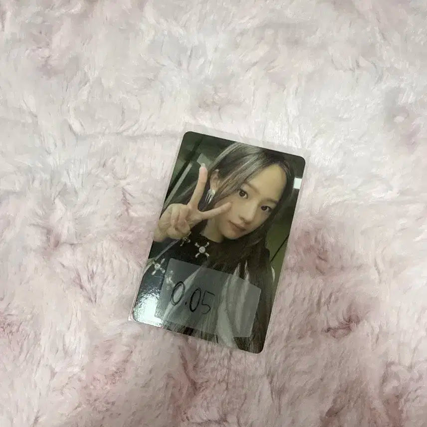 뉴진스 민지 포토카드 판매