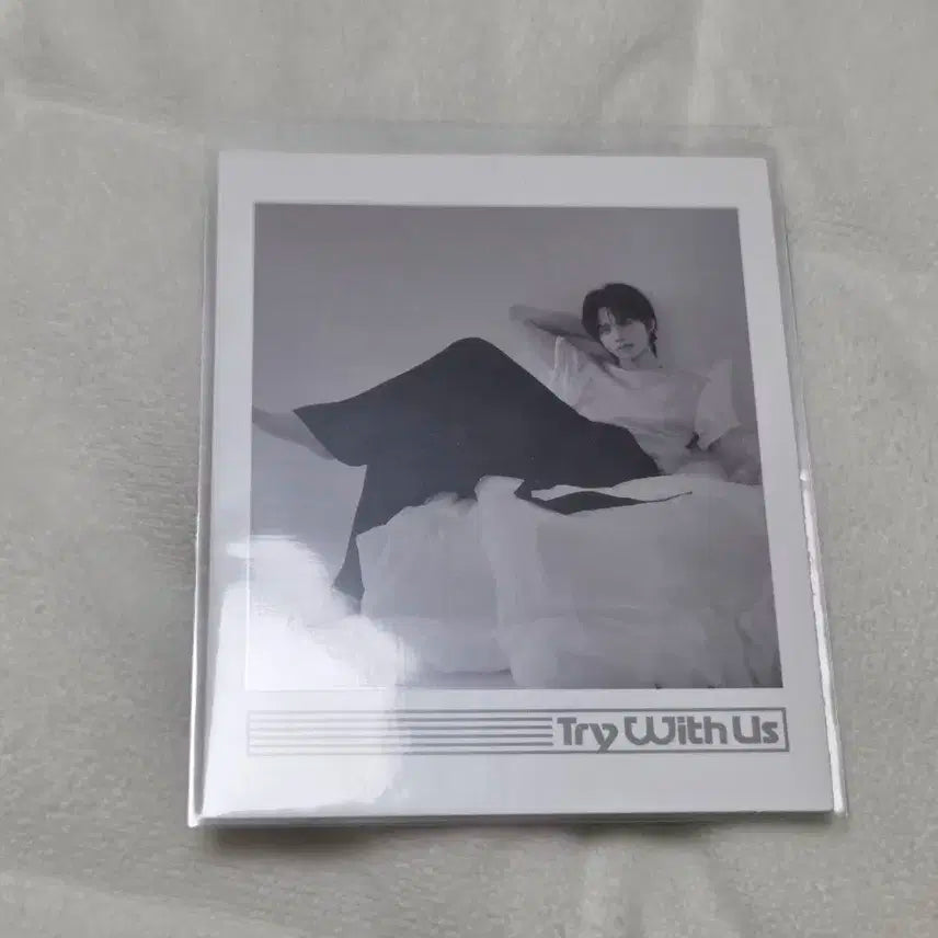 투어스 신유 boy 버전 폴라로이드 판매