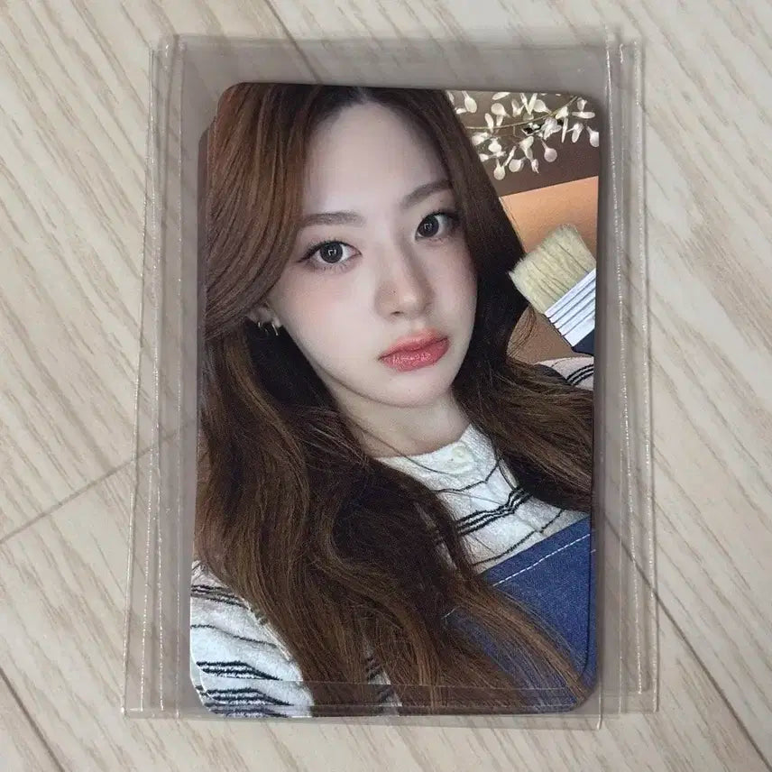 스테이씨 세은 메이크스타 미공포 포토카드 포카