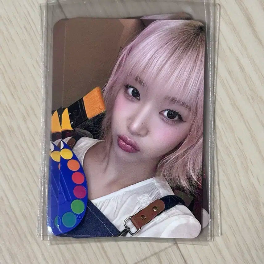 스테이씨 수민 메이크스타 미공포 포토카드 포카