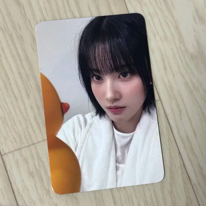스테이씨 윤 메이크스타 미공포 포토카드 포카