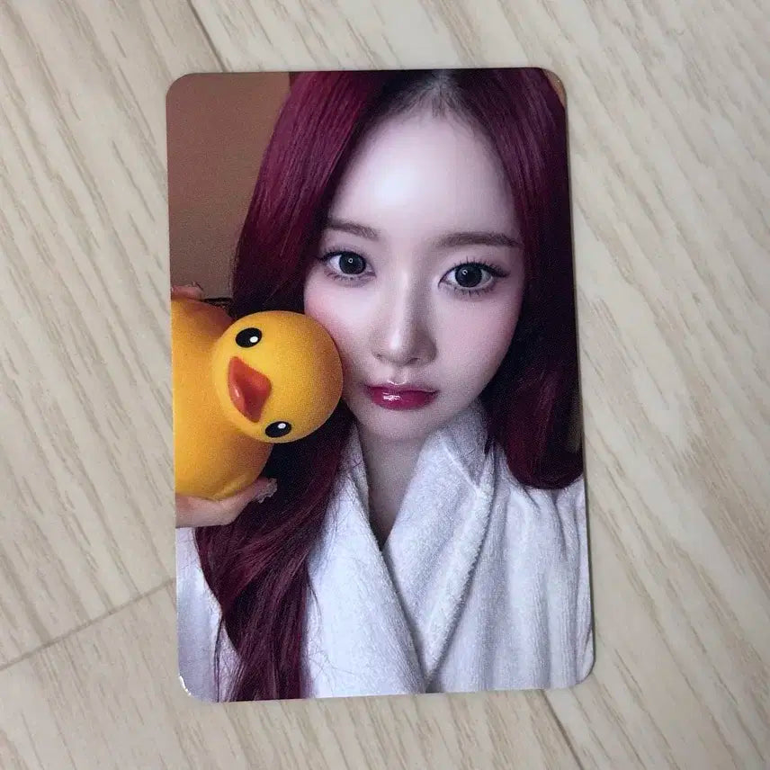 스테이씨 시은 메이크스타 미공포 포토카드 포카