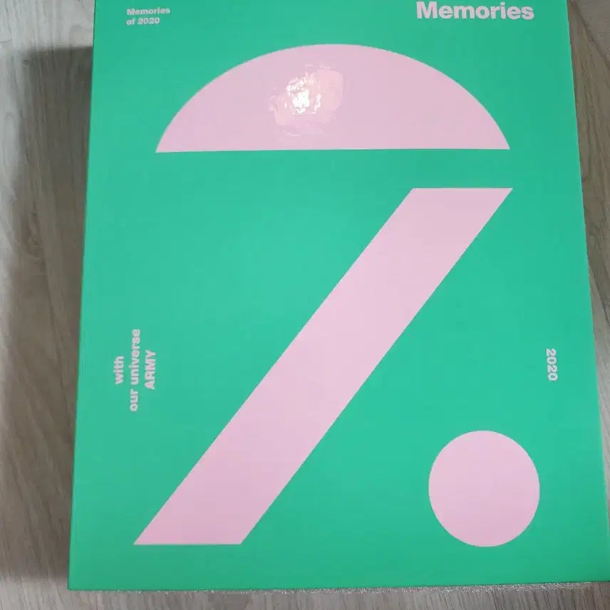 BTS MEMORIES OF 2020 DVD
