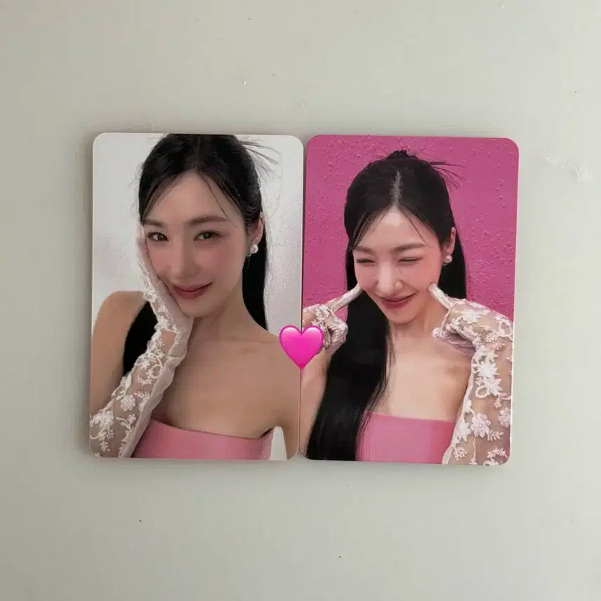 소녀시대 애플뮤직 특전 더퓨처 슴콘 트레카 포츈 포춘 포카 티파니