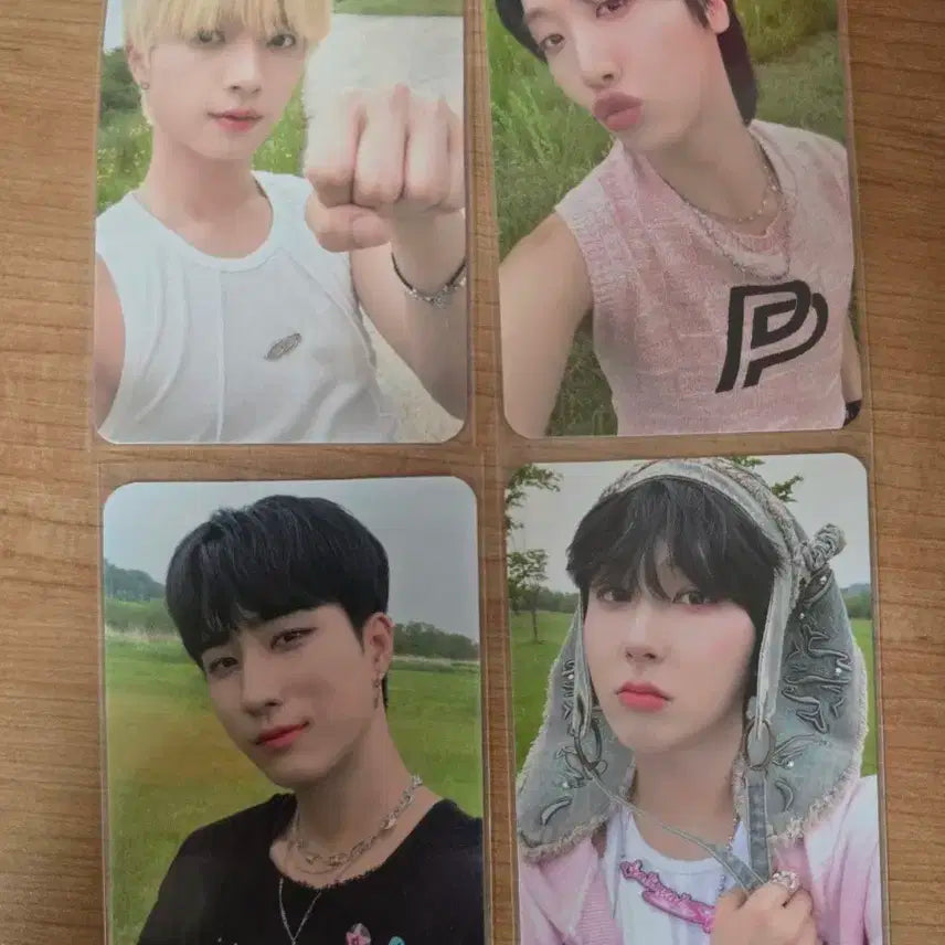 원위 오뉴블4앵콜 첫콘입장포카 일괄