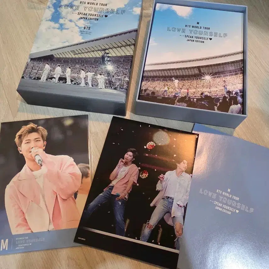 방틴소년단 스픽콘 일본 블루레이 BST SPEAK YOURSELF
