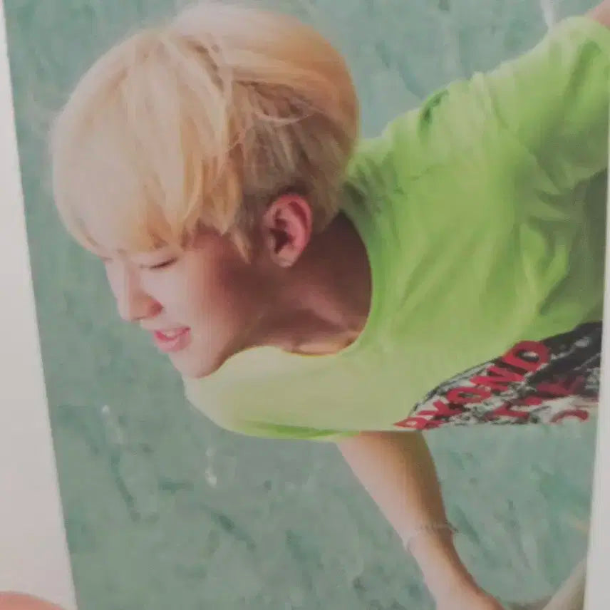 세븐틴 호시 박수 그린 포카