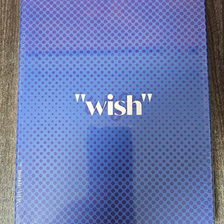[미개봉] woo!ah! 우아 WISH 앨범 (Hope / Happy 버