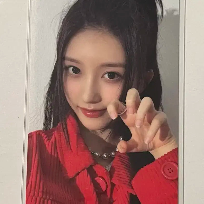 아이브 MiNE버전 가을 포카 판매