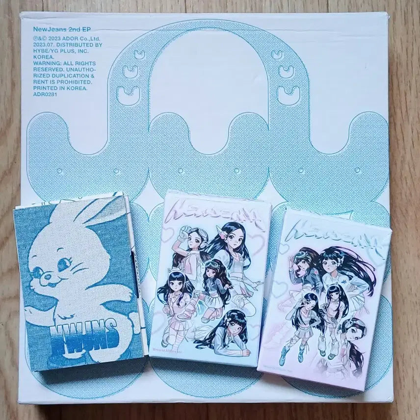 뉴진스 앨범 양도합니다