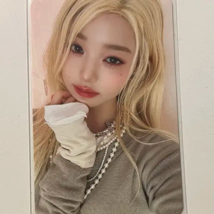 아이브 MiNE버전 금발원영 판매