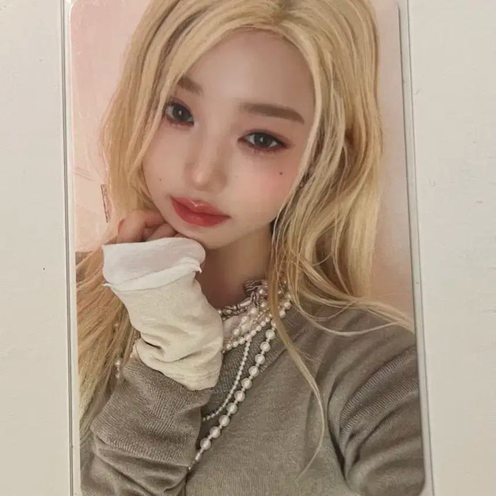 아이브 MiNE버전 금발원영 판매