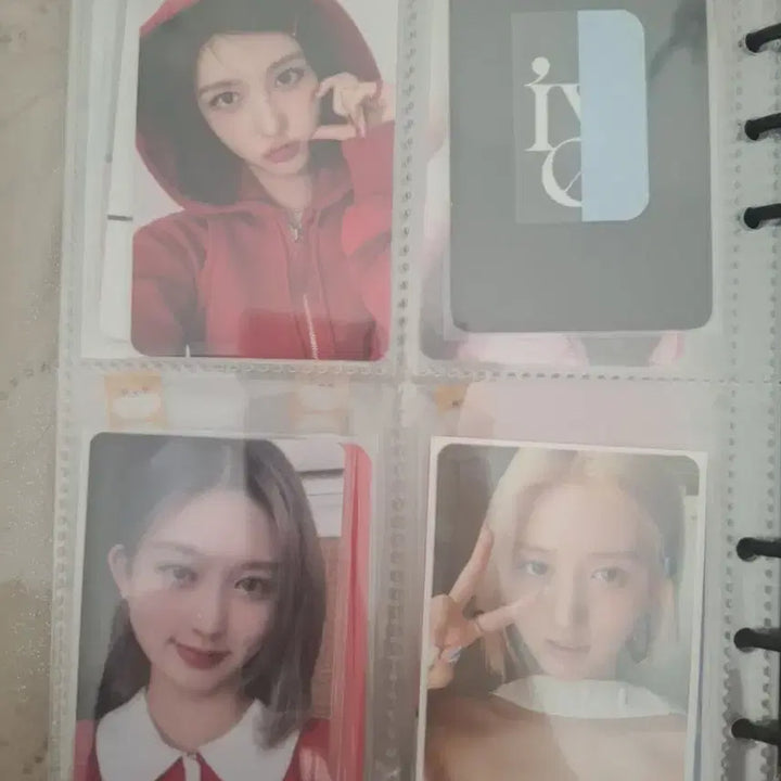 아이브 포토카드
