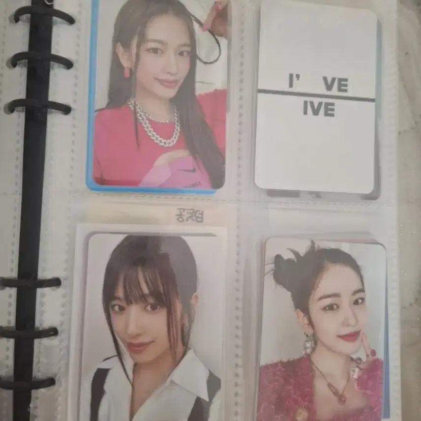 아이브 포토카드