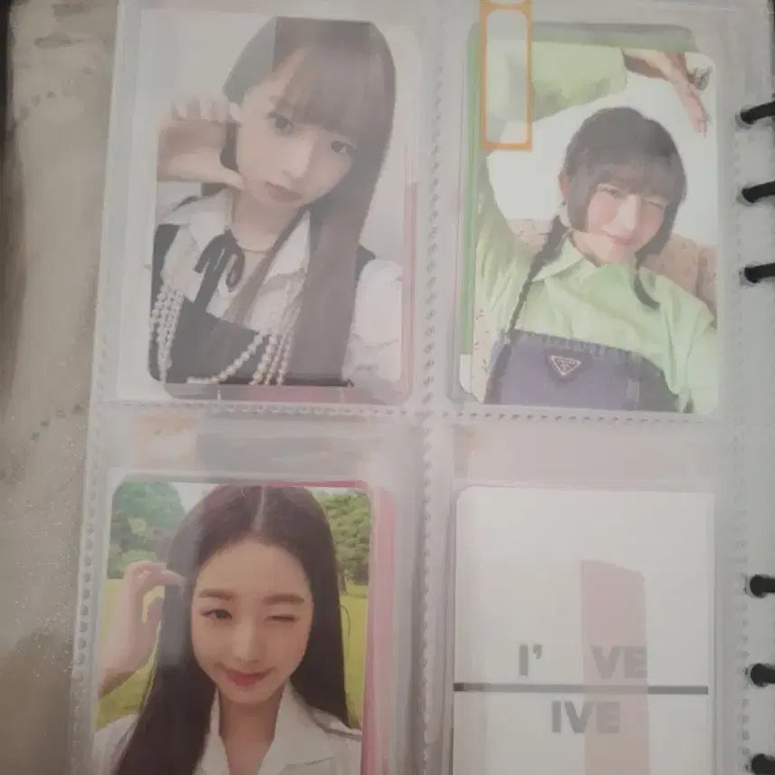 아이브 포토카드