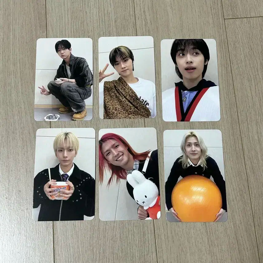 엑디즈 어린이날 포카 양도