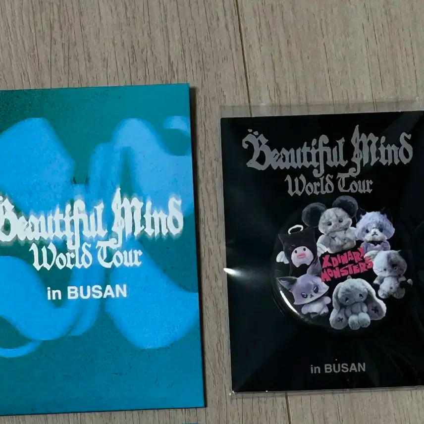 엑디즈 부산 첫콘 입장포카 핀뱃지 양도