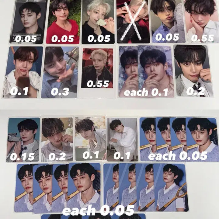 제로베이스원 제베원 포카 양도 판매합니다