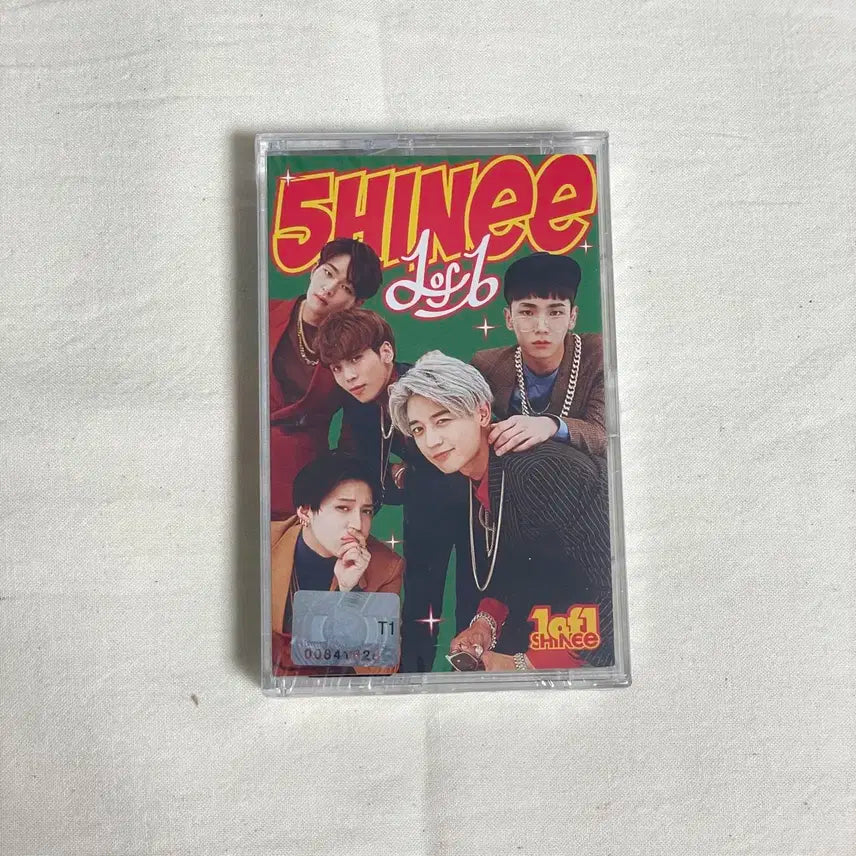 샤이니 앨범 5집 1 of 1 카세트 미개봉