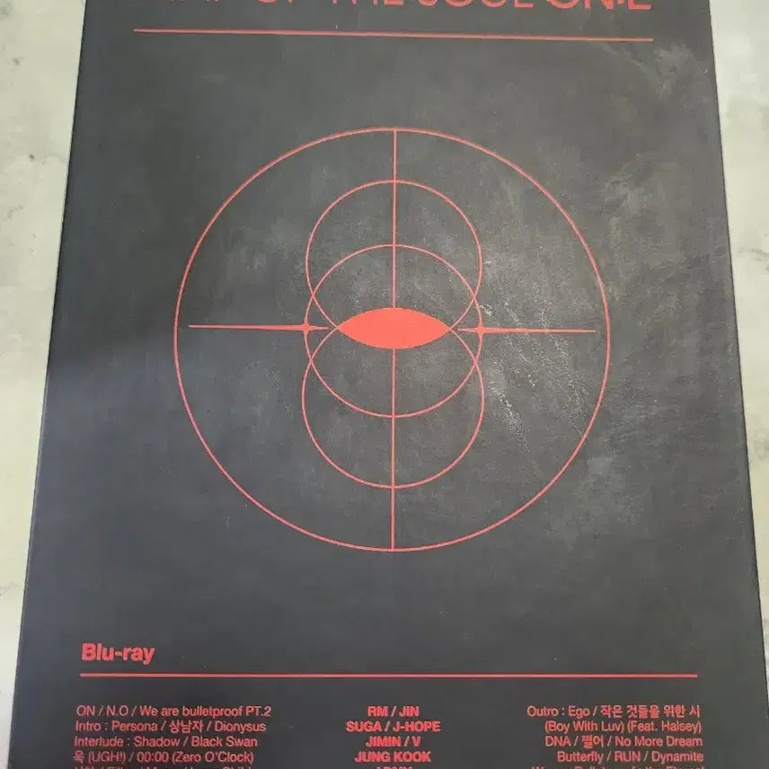 방탄소년단 블루레이, 포카 포함