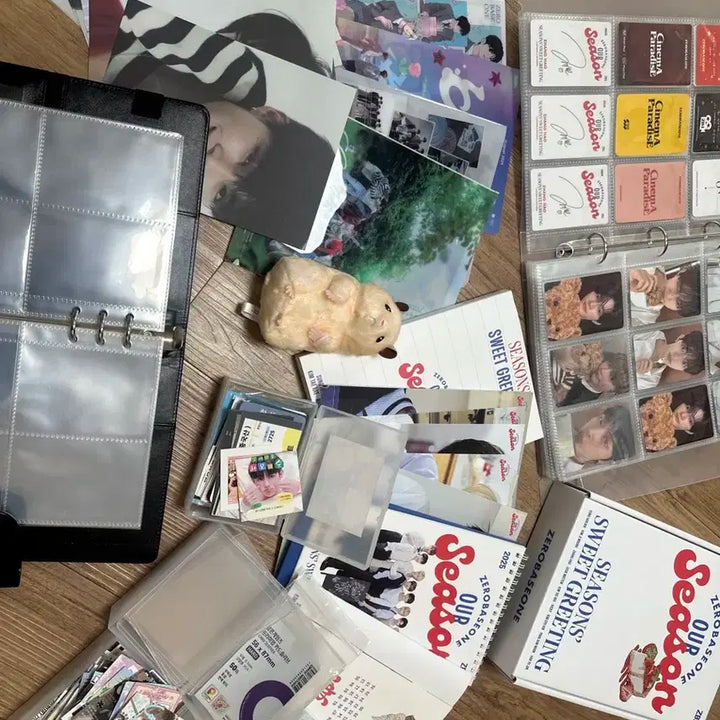 제베원 제로베이스원 포카 시그 바인더 비공굿 뚱쭝햄 마카롱바인더일괄양도