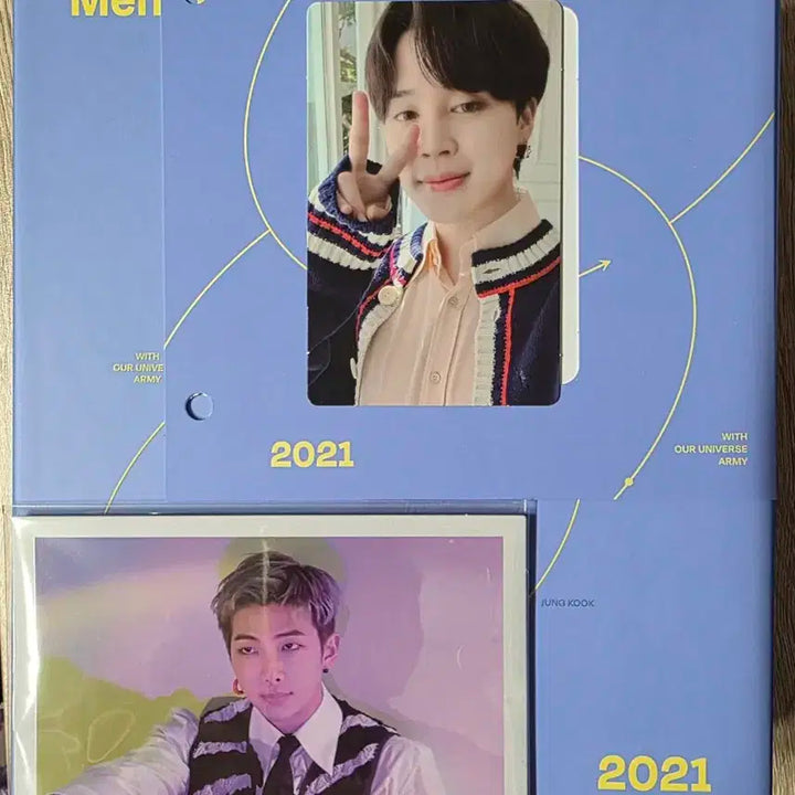 방탄 2021 메모리즈 블레 블루레이 지민(특전포함)