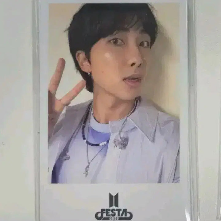 방탄 BTS FESTA 페스타 인스턴트 포카 미개봉