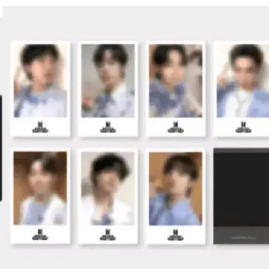 방탄 BTS FESTA 페스타 인스턴트 포카 미개봉