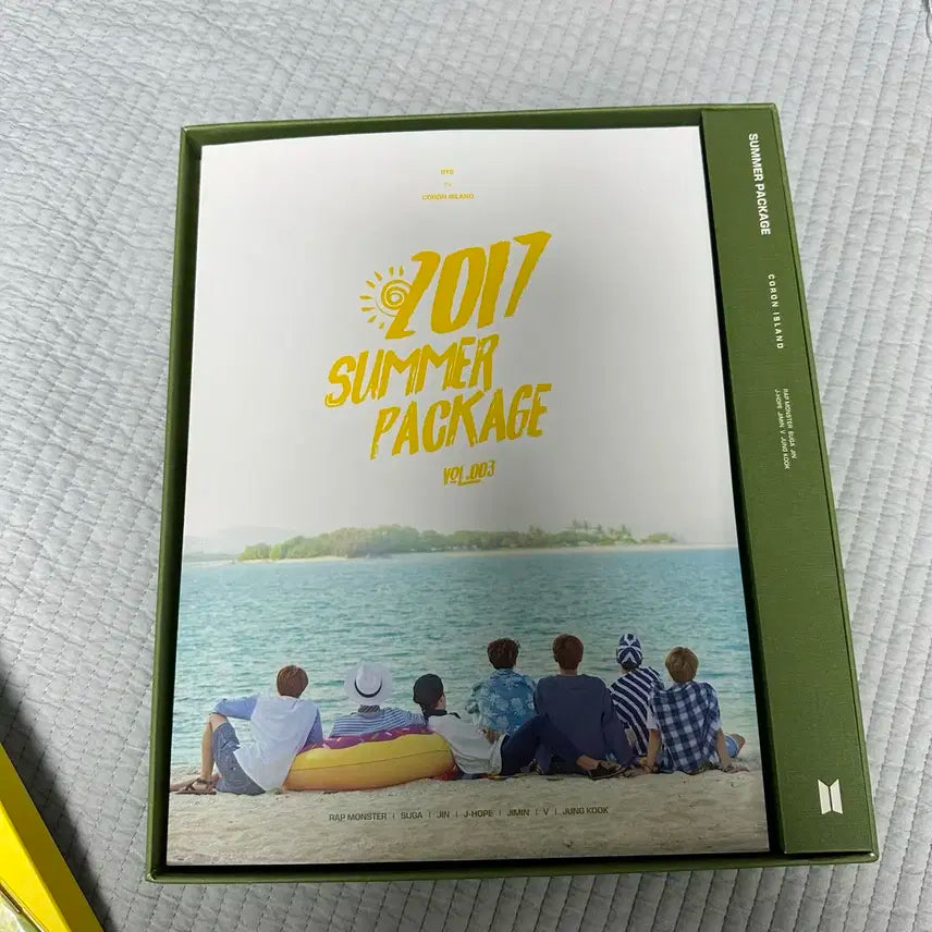 BUNJANG] Bts 2017 Summer Package Vol.003 in Coron/ BTS 2017