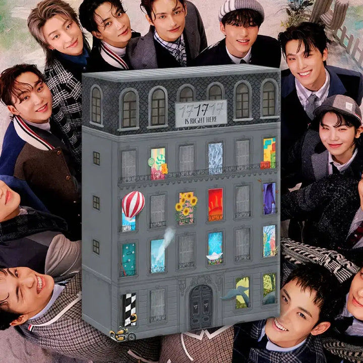 세븐틴 seventeen 베스트 17 IS RIGHT HERE 마에스트로