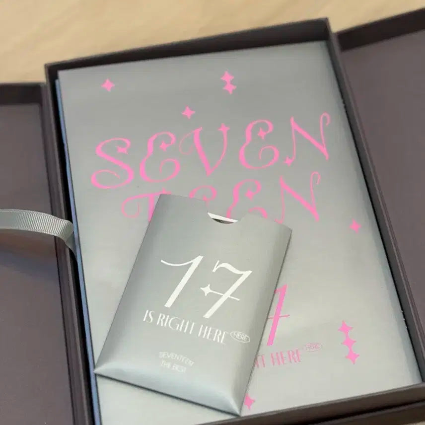 세븐틴 seventeen 베스트 17 IS RIGHT HERE 마에스트로