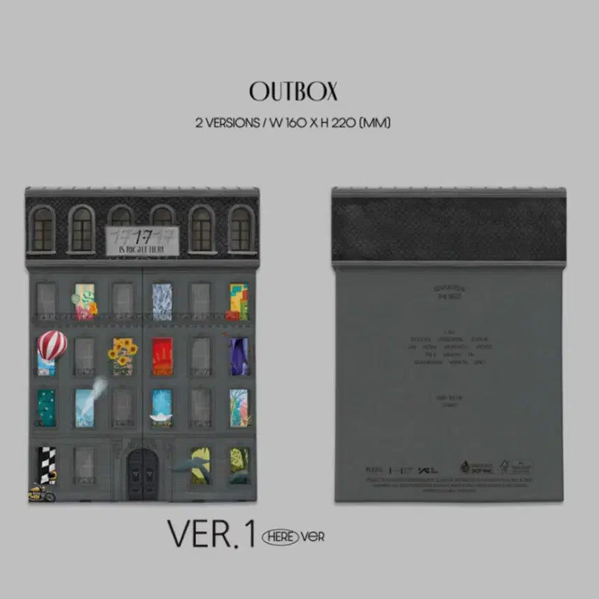 세븐틴 seventeen 베스트 17 IS RIGHT HERE 마에스트로