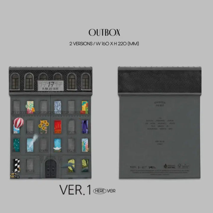 세븐틴 seventeen 베스트 17 IS RIGHT HERE 마에스트로