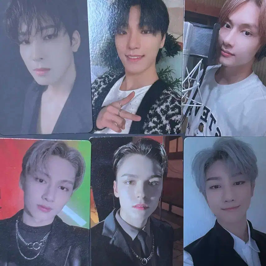 세븐틴 앨범+포카