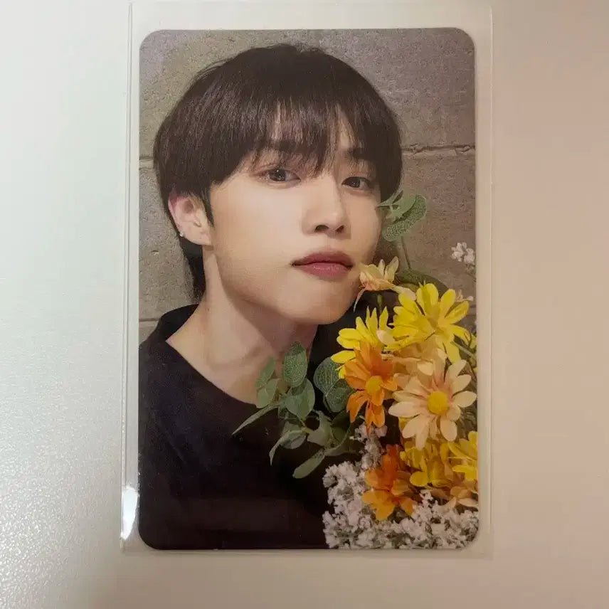 더보이즈 선우 메이크스타 꽃다발포카