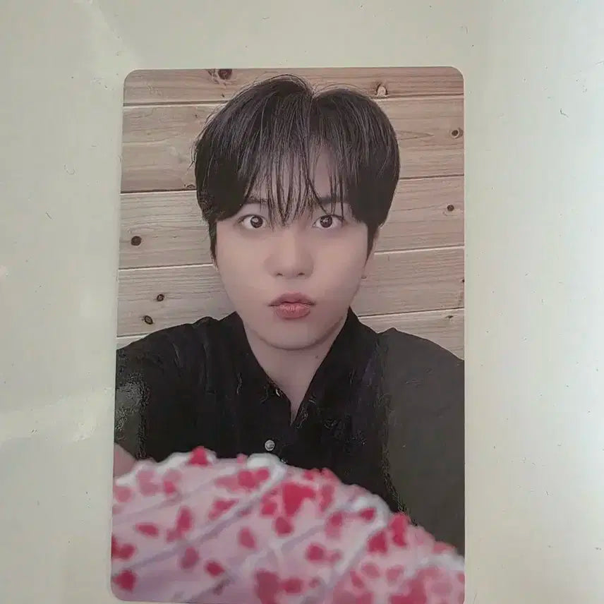 에이티즈 톡톡 먹어봐 포카 - 종호