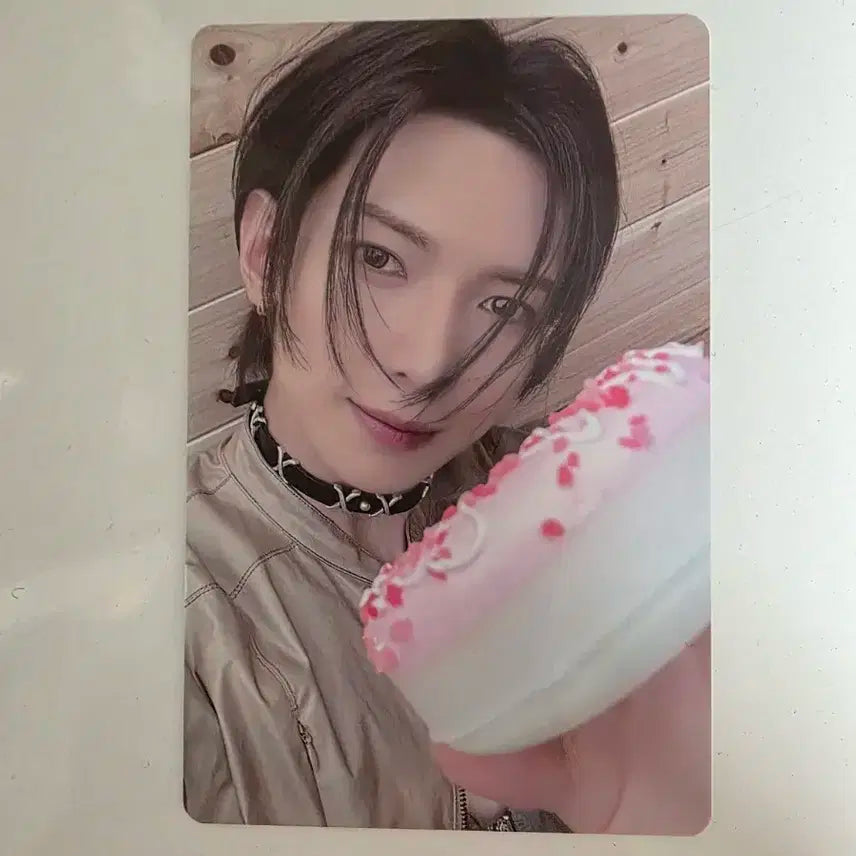 에이티즈 톡톡 먹어봐 포카 - 여상 버전
