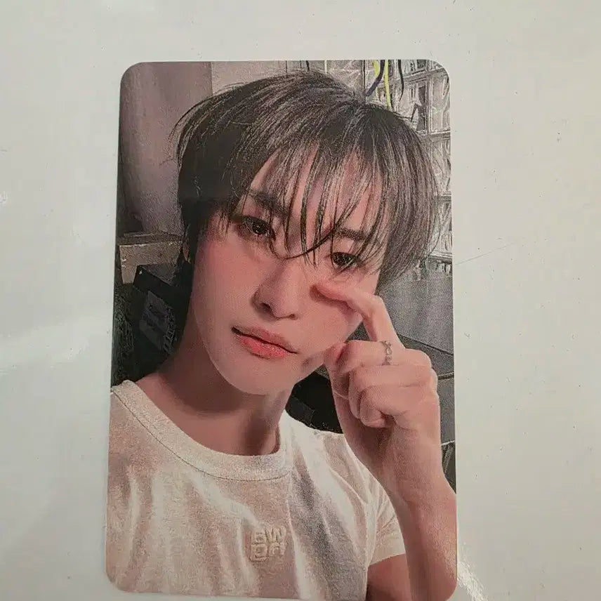 에이티즈 헬로라이브 힝구 포카 - 성화 버전